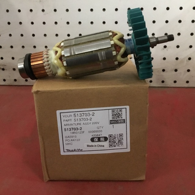 RÔ TO máy mài góc GA5010 👉Hàng Chính Hãng👈 ⚡️Liên hệ để được 𝐅𝐑𝐄𝐄 𝐒𝐇𝐈𝐏⚡️ 513703-2 Makita Rotor GA5010 GA 5010