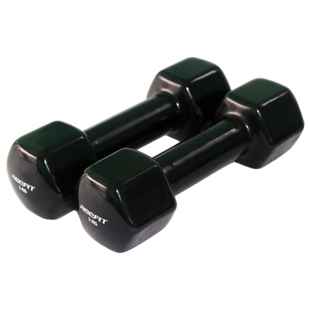 Bộ 2 tạ tay cao su 3kg Reefit