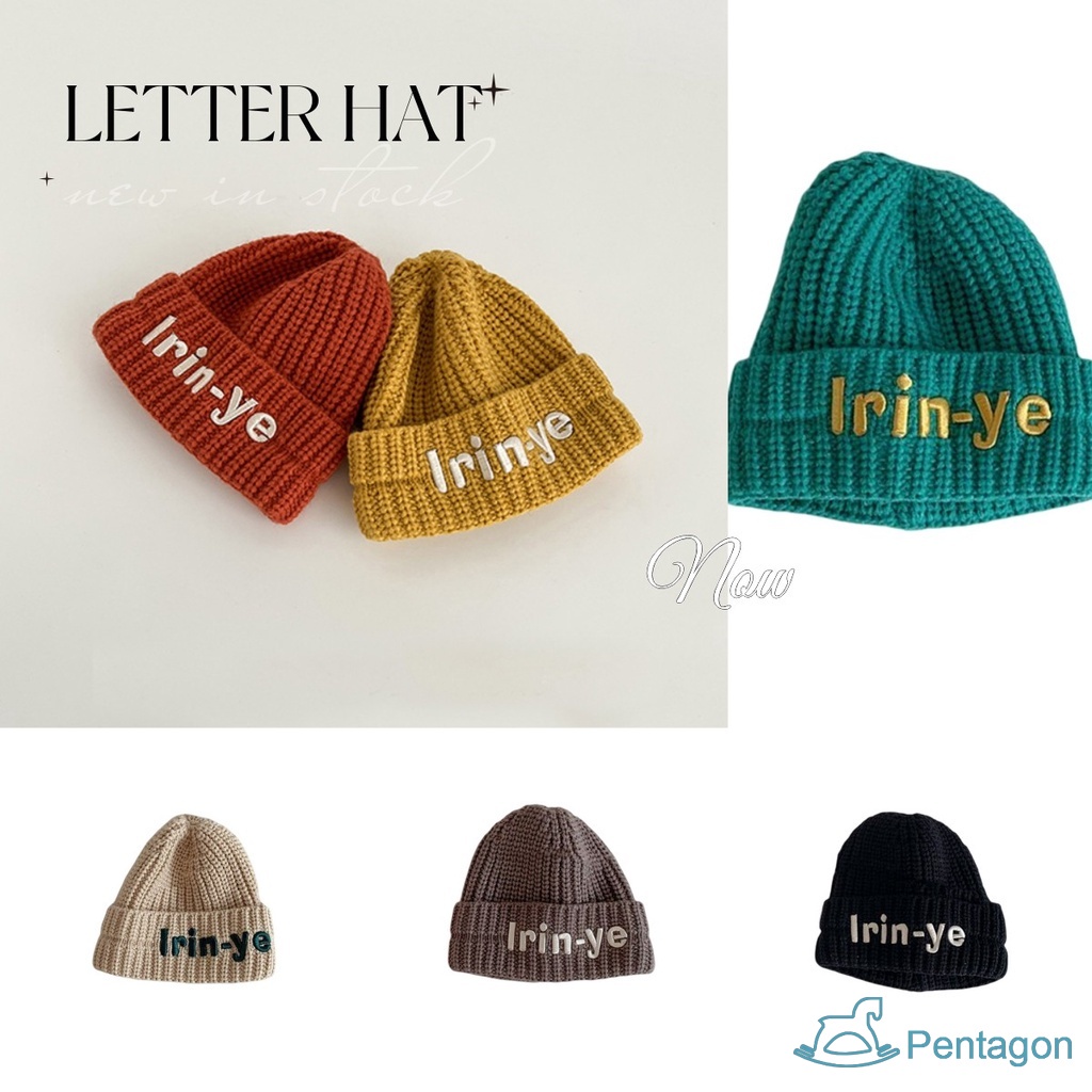 Mũ Beanie Dễ Thương Cho Bé Trai &amp; Gái