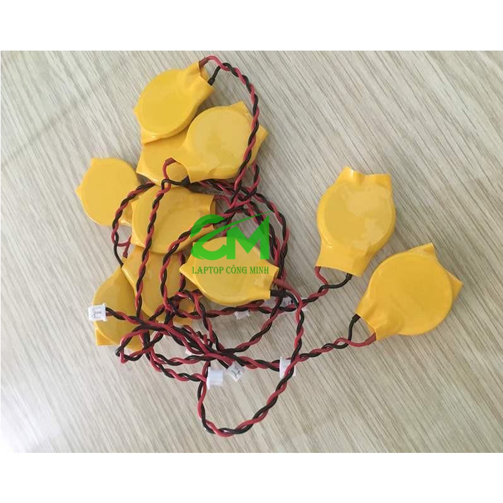 Pin CMOS có dây màu đen , màu vàng CR2032 Hàng Chất Lượng Cao New Giá tốt cho ANH EM thợ