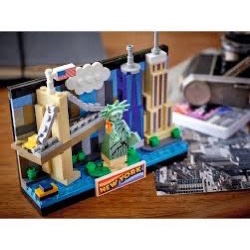 Lego 40519 Postcard New York - Bưu thiếp New York