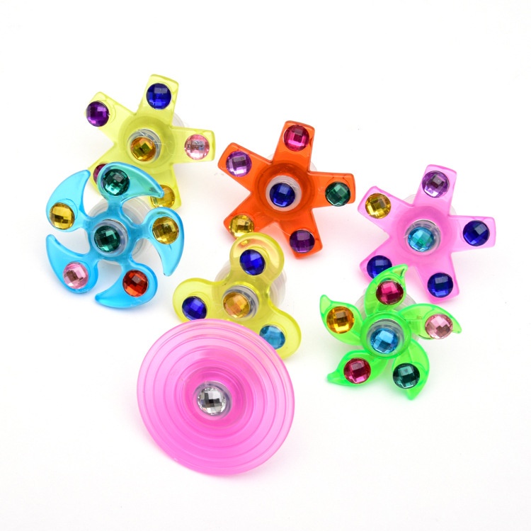 Nhẫn xoay phát sáng, vòng đeo tay spinner phát sáng DUASHOP.