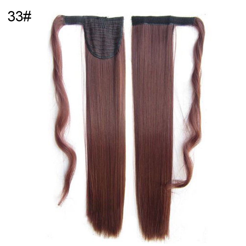 Tóc Giả Thẳng Dài Màu Đen Dùng Hóa Trang Cho Nữ