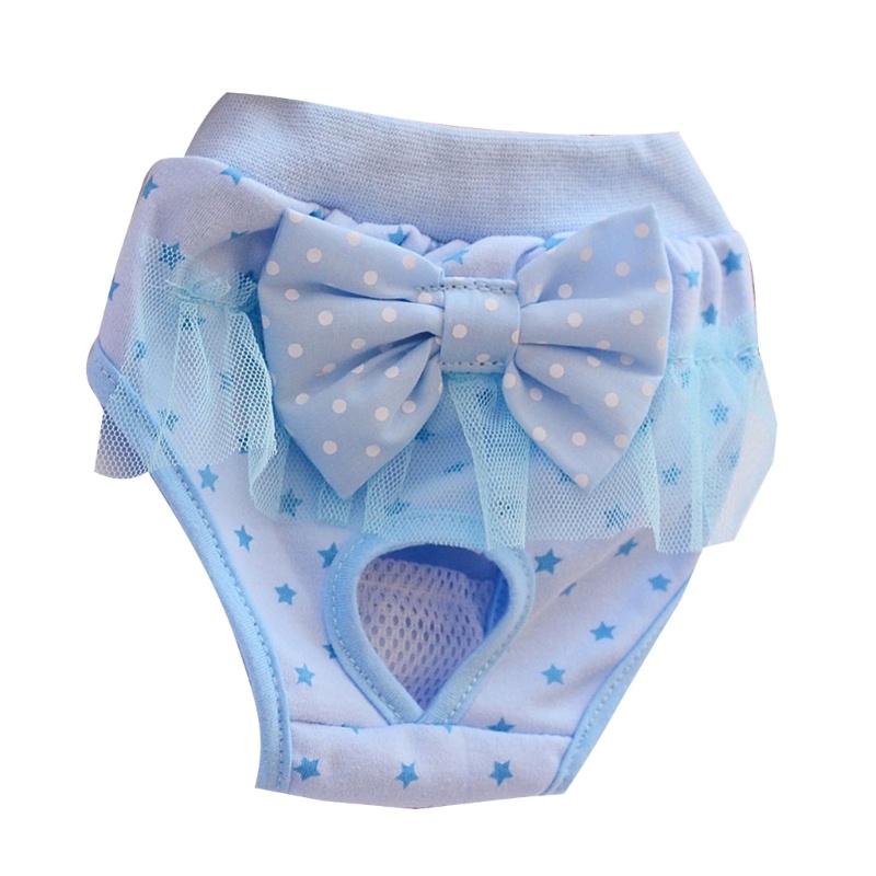 Zone Quần Lót Sinh Lý Bằng Cotton Cho Cún Cưng