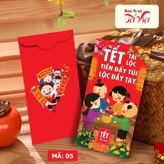 [10 Bao] Bao lì xì