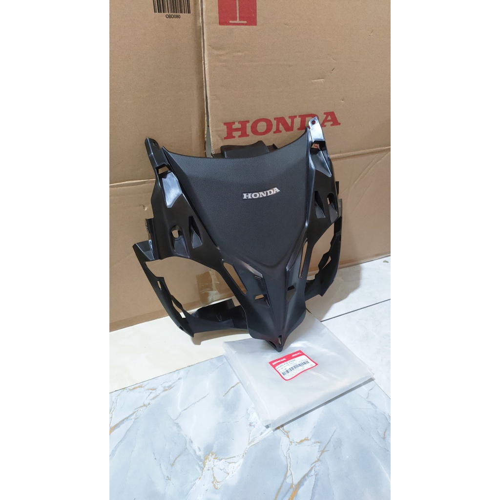 Bộ mặt nạ trước HONDA WINNER X V2 năm 2019-2020-2021 màu Đen. *TYPE1*