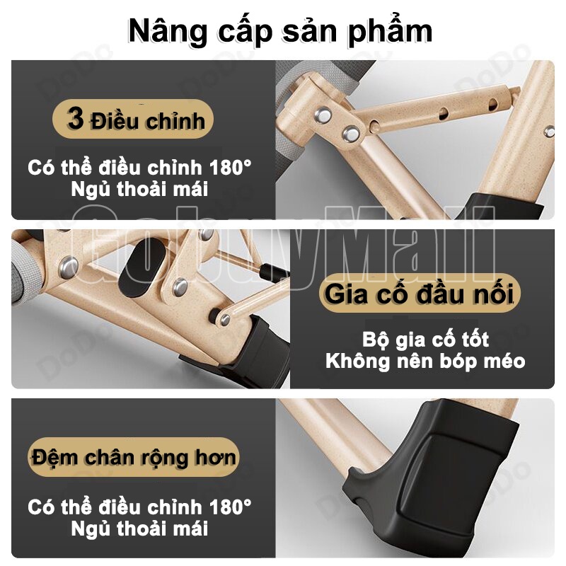 Ghế xếp thư -Chất Liệu Khung Thép Chắc Chắn, Tấm Lót Lưới Thoáng Mát-giãn Nệm miễn phí 5 cấp độ có thể điều chỉnh Nâng cấp ống bên gia cố（bảo hành 1 năm）