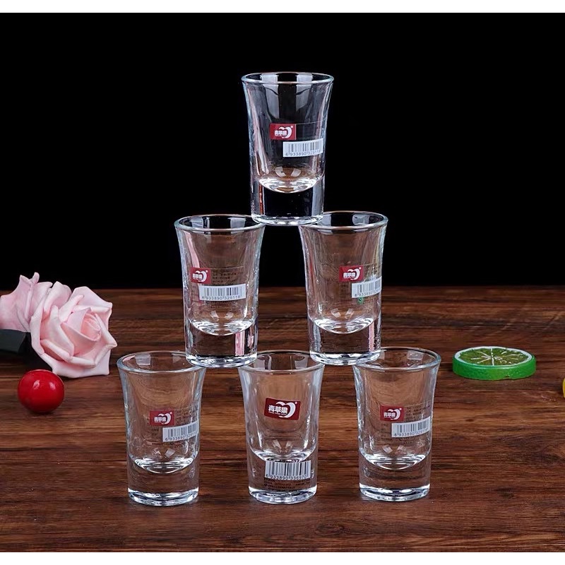 Combo 5 ly pha lê uống rượu Deli