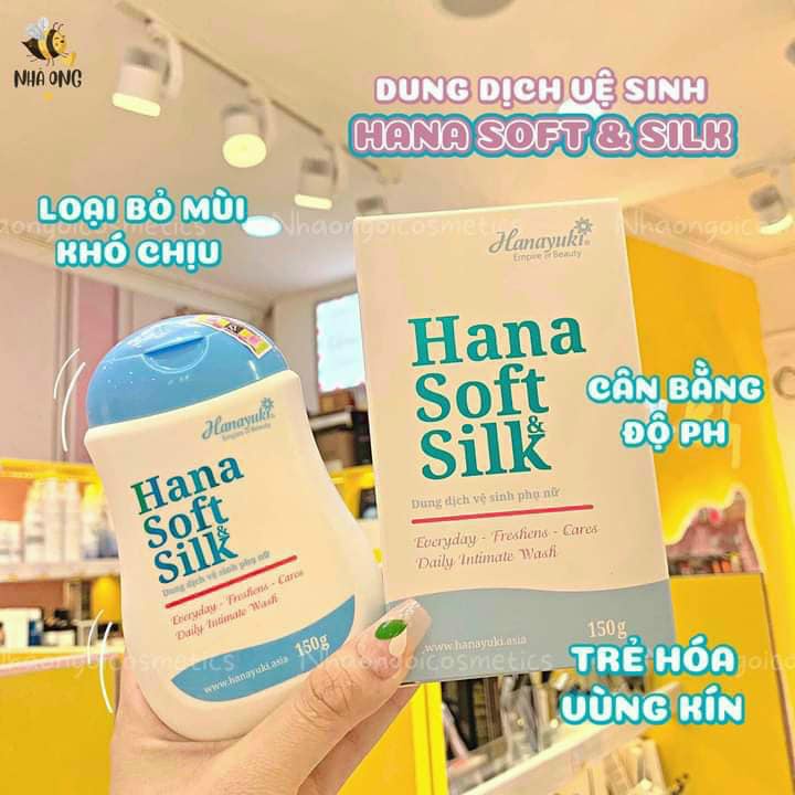 Dung Dịch Vệ Sinh Hanayuki - 150g