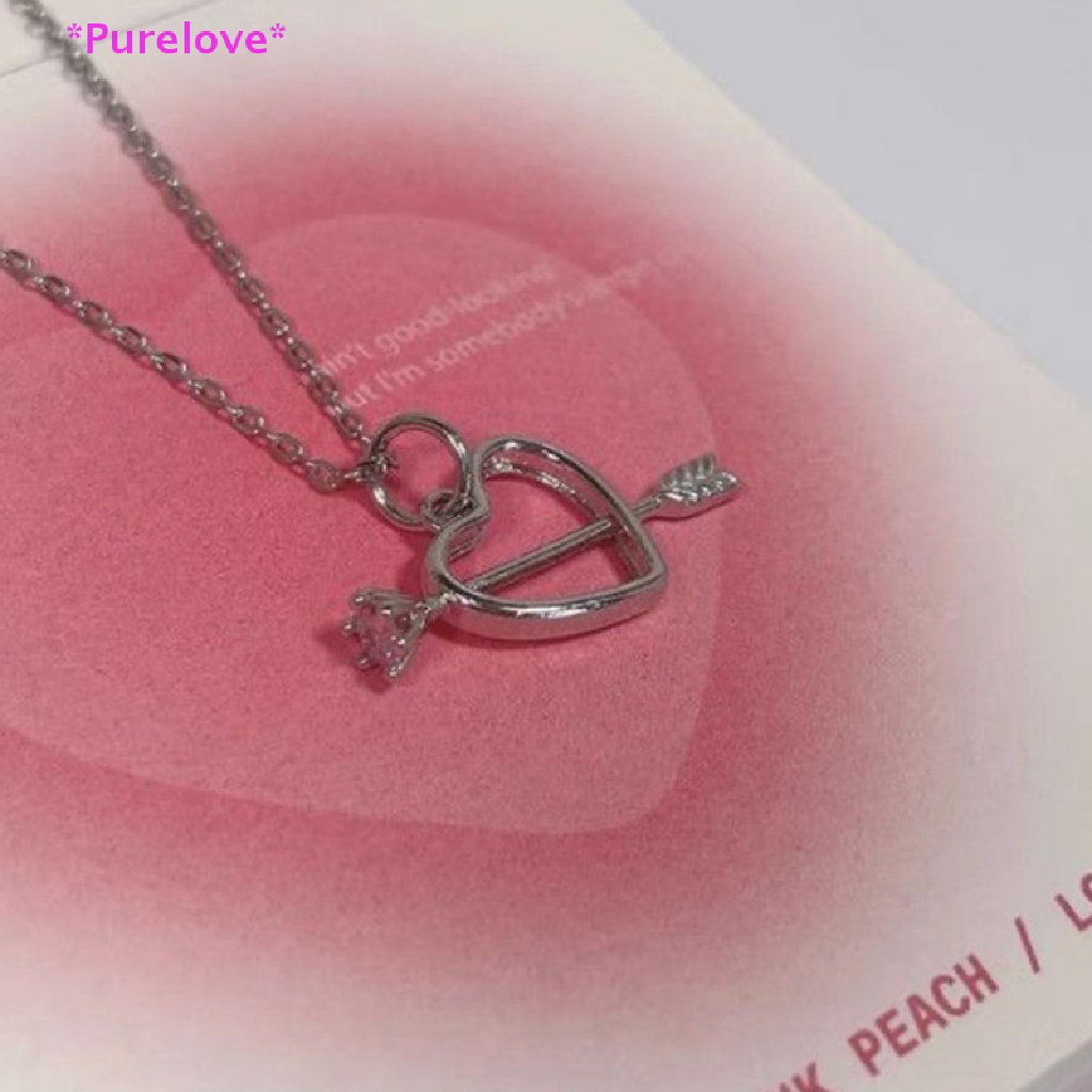 Vòng cổ Mặt Trái Tim Đính Pha Lê Hồng Phong Cách Vintage Thời Trang Dành Cho Nữ Mới