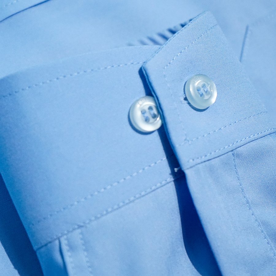 Áo sơ mi nam dài tay trơn  Hàn quốc chất liệu bamboo hạn chế nhăn nhàu, thấm hút mồ hôi nhiều màu LDL