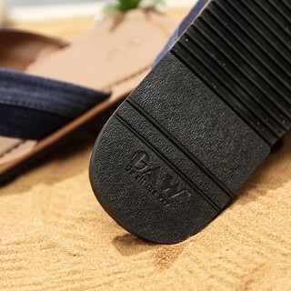 Dép quai chéo thương hiệu GAW Code 9207