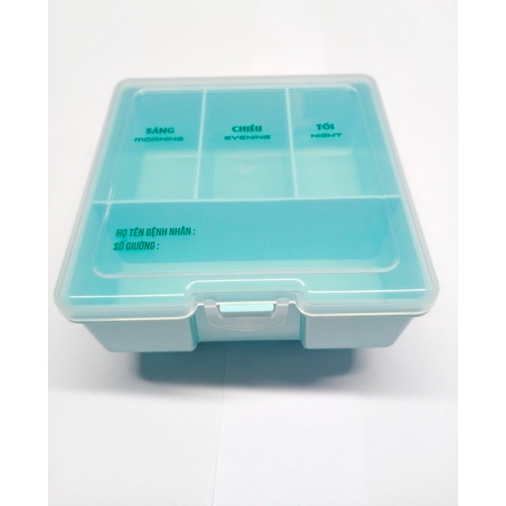 Hộp chia thuốc 4 ngăn
