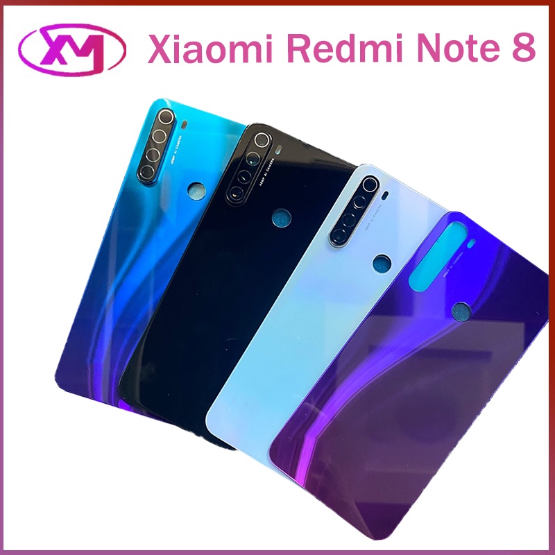 nắp lưng Xiaomi Redmi Note 8 Điện Thoại Bằng Kính Thay Thế Chuyên Dụng Cho