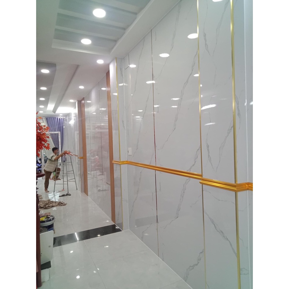 (HÀNG MỚI VỀ) SẴN KHO SỐ LƯỢNG LỚN TẤM PVC VÂN ĐÁ VÂN MÂY