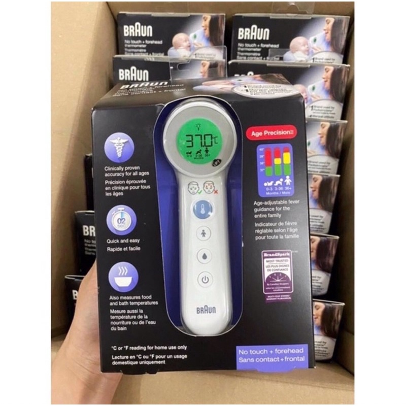 NHIỆT KẾ BRAUN BNT400WE