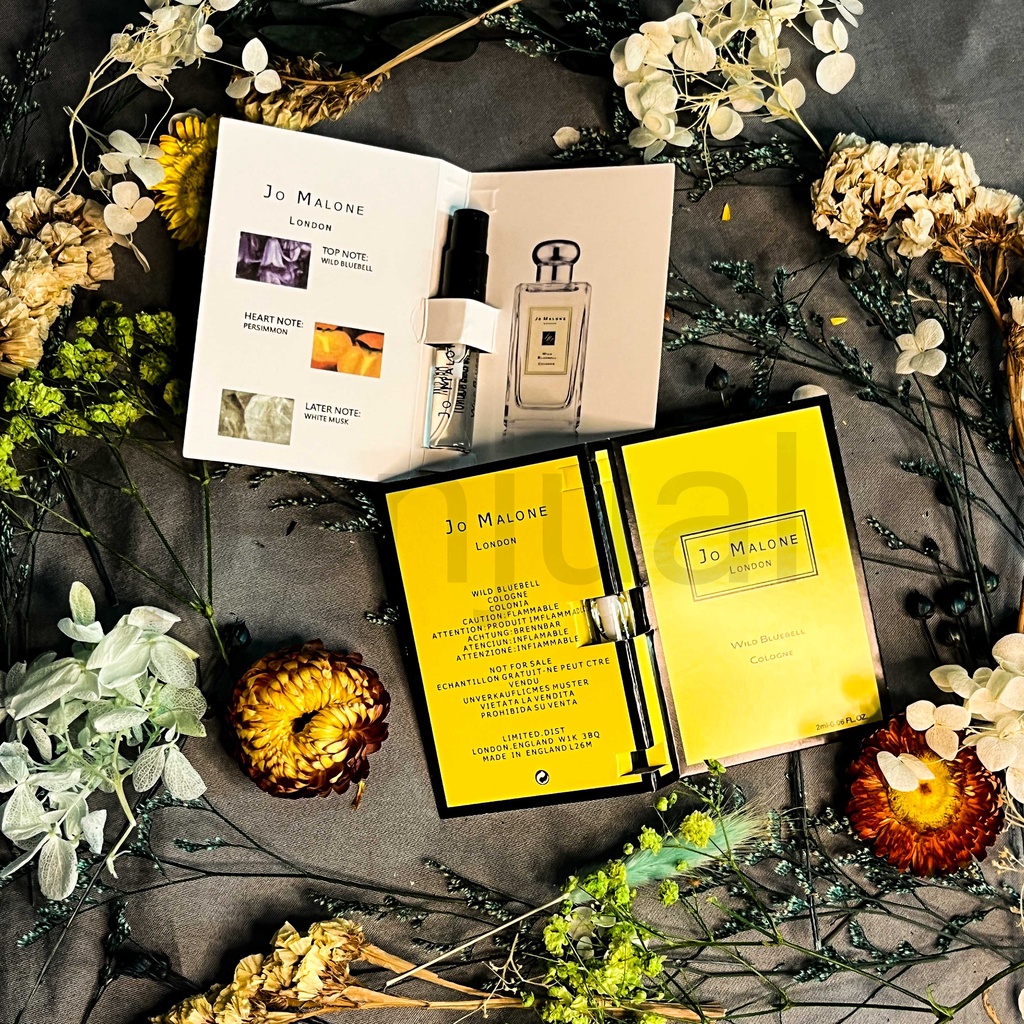 Chai nước hoa nữ 2ml - Jo Malone Wild Bluebell