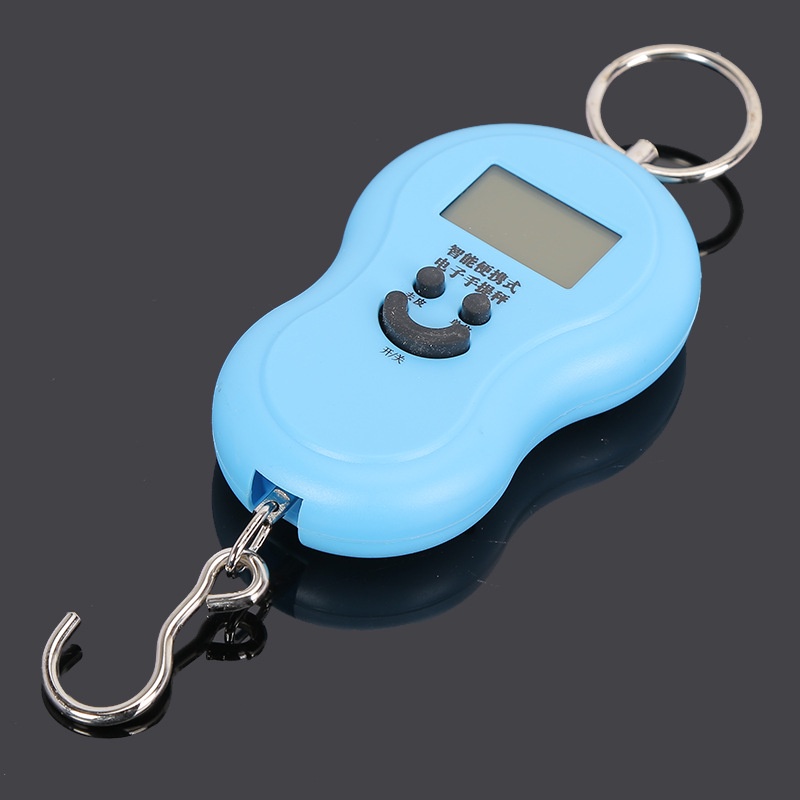 Cân điện tử Bella925 cân cầm tay dùng cân hành lý hay cân đi chợ 50kg màu ngẫu nhiên