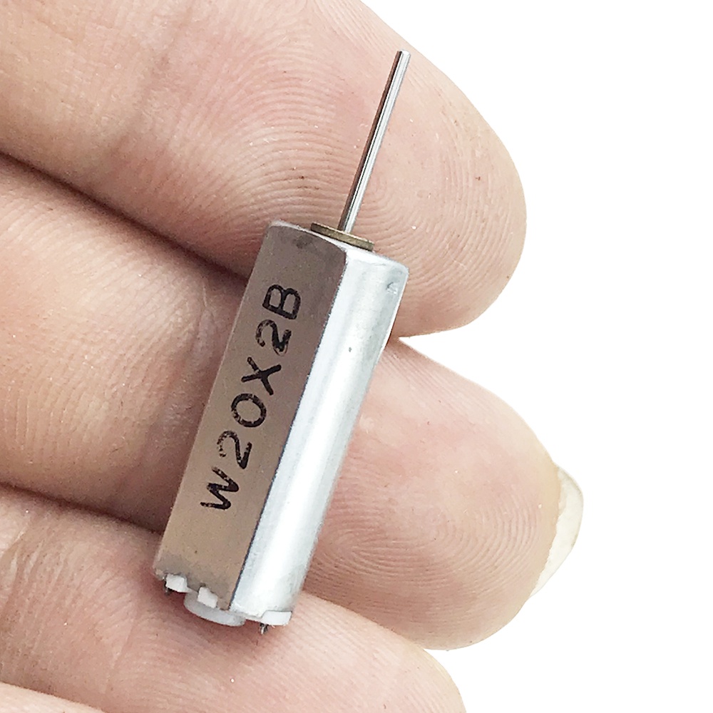 Bộ 5 Mô Tơ Năng Lượng Mặt Trời Mini Tốc Độ Cao 8mm * 6mm K30 DC 3.7V 5V 6V 24000RPM