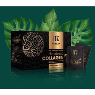 [ CHÍNH HÃNG ] Tảo diệp lục Colagen ( 30 gói )