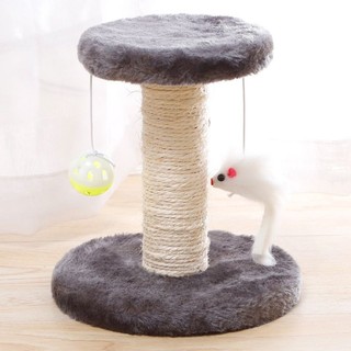 Cattree - Trụ đồ chơi nhỏ cho mèo cào móng - Pet Max