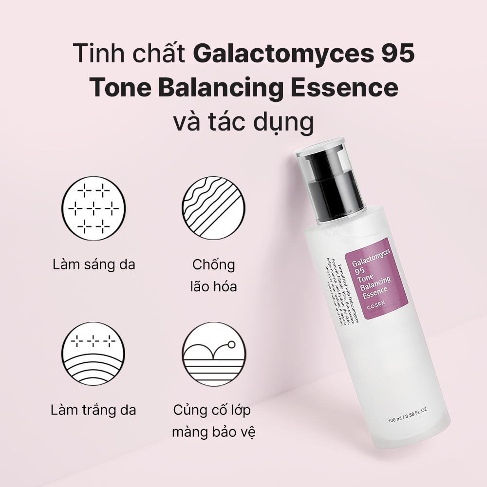 Tinh chất COSRX Galactomyces 95 dưỡng sáng da 100ml