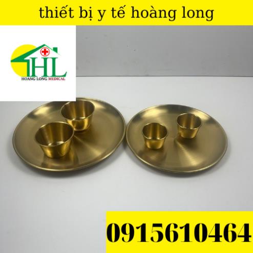 Dụng Cụ Spa Inox Mạ Vàng: Bát Spa Inox, Khay Inox Mạ Vàng Sang Trọng
