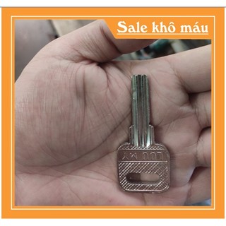 Phôi chìa khóa cửa cuốn 2 rãnh