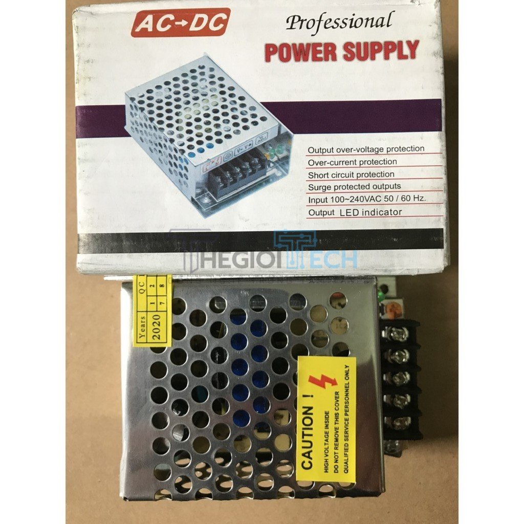 [Minson] Nguồn tổ ong giá rẻ 24V-1A S24-24 chất lượng tốt