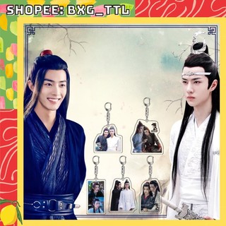 [ORD] Móc khóa, standee Tiêu Chiến, Vương Nhất Bác Trần Tình Lệnh - Standee, móc khóa Lam Vong Cơ, Ngụy Vô Tiện
