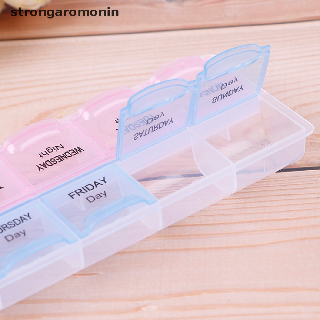 1 Hộp Đựng Thuốc Uống 7 Ngày Tiện Lợi