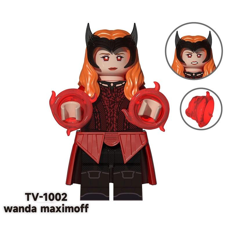 Mô Hình Siêu Anh Hùng Báo Đen TV6201