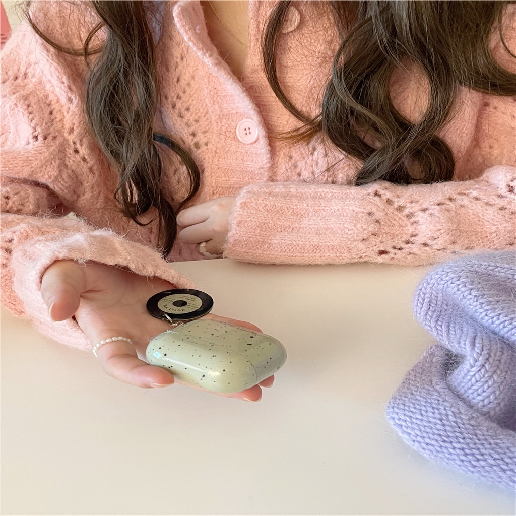 Ốp Hộp Đựng Tai Nghe Nhét Tai Silicon Cho iphone AirPods Pro 2 AirPods 1 / 2 / 3