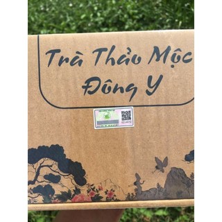 Trà Thảo Mộc Đông Y (Hộp/20 gói)