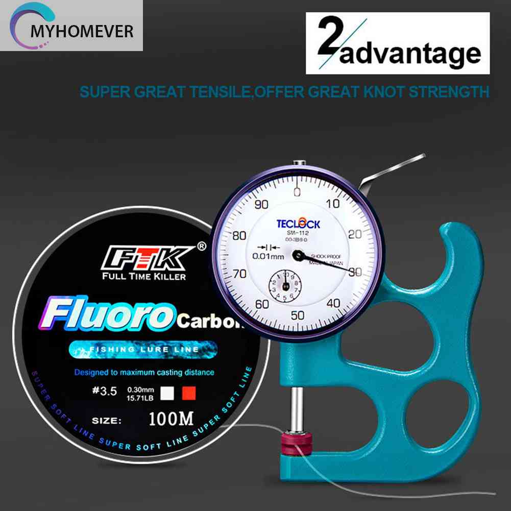 Cuộn Dây Câu Cá 100m Bằng Nylon Chất Lượng