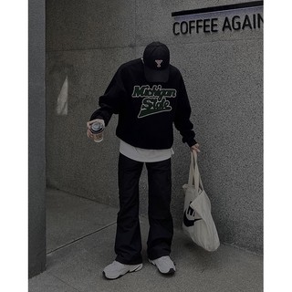 Áo Sweater Michigan State nỉ bông Unisex