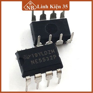 IC tạo xung NE555 Dip-8