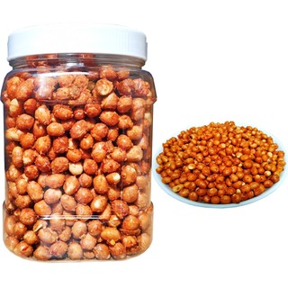 1KG Đậu phộng rang tỏi ớt ngon loại 1 - đồ ăn vặt Sài Gòn, thơm ngon đậm vị- Hỏa tốc TPHCM - ViXi Food