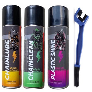 COMBO Sịt Rửa Dưỡng Sên SPRAYKING - Chất Lượng Cao
