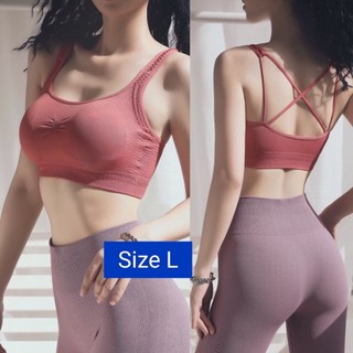 Áo bra tập Gym, Yoga, áo lót thể thao nữ - Chidosport