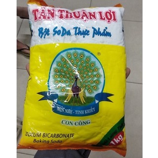 Bột baking soda Con công Tần Thuận Lợi 1kg
