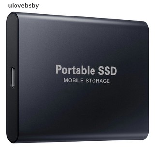 Ổ Cứng Di Động SSD Cổng Usb 3.1 Type C 4TB / 2TB / 1Tb