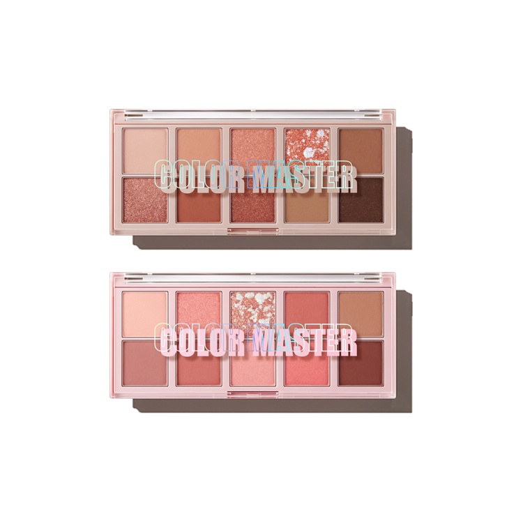 The SAEM Color Master Shadow Palette 9g | Shopee Việt Nam