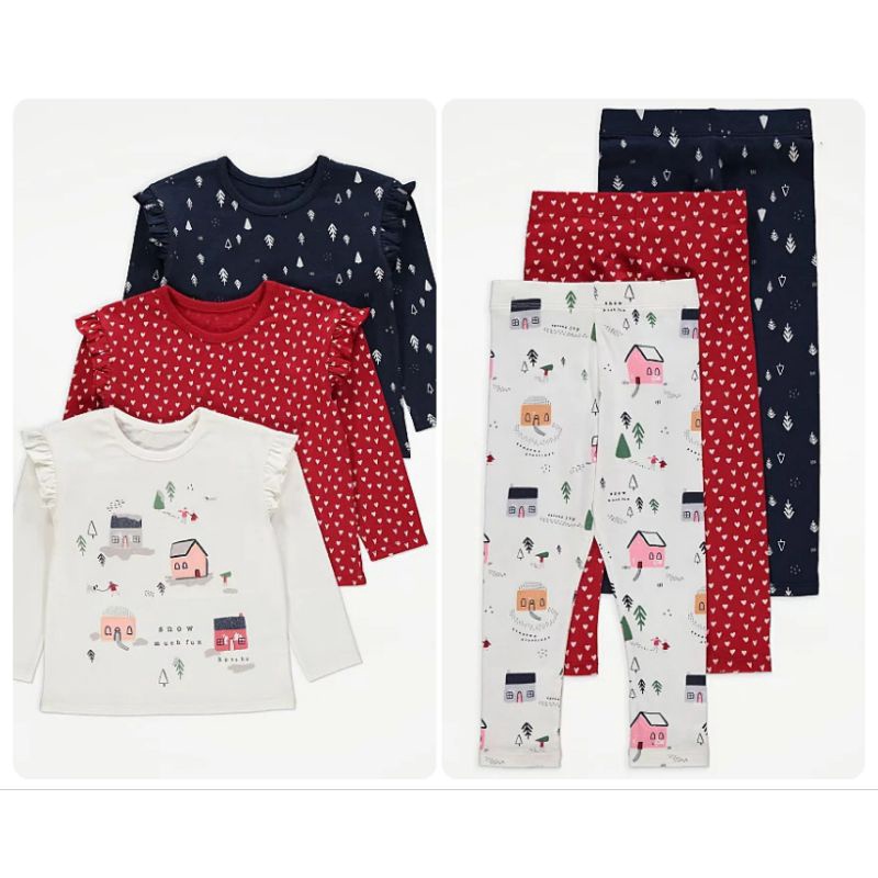 (G133)Bộ thun cotton mịn George UK (bán theo bộ)