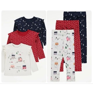 Bộ thun cotton mịn George UK