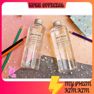 (NEW) Nước hoa hồng tẩy trang Muji Light Toning Water 200ml - Hàng nội địa Nhật hàng mới
