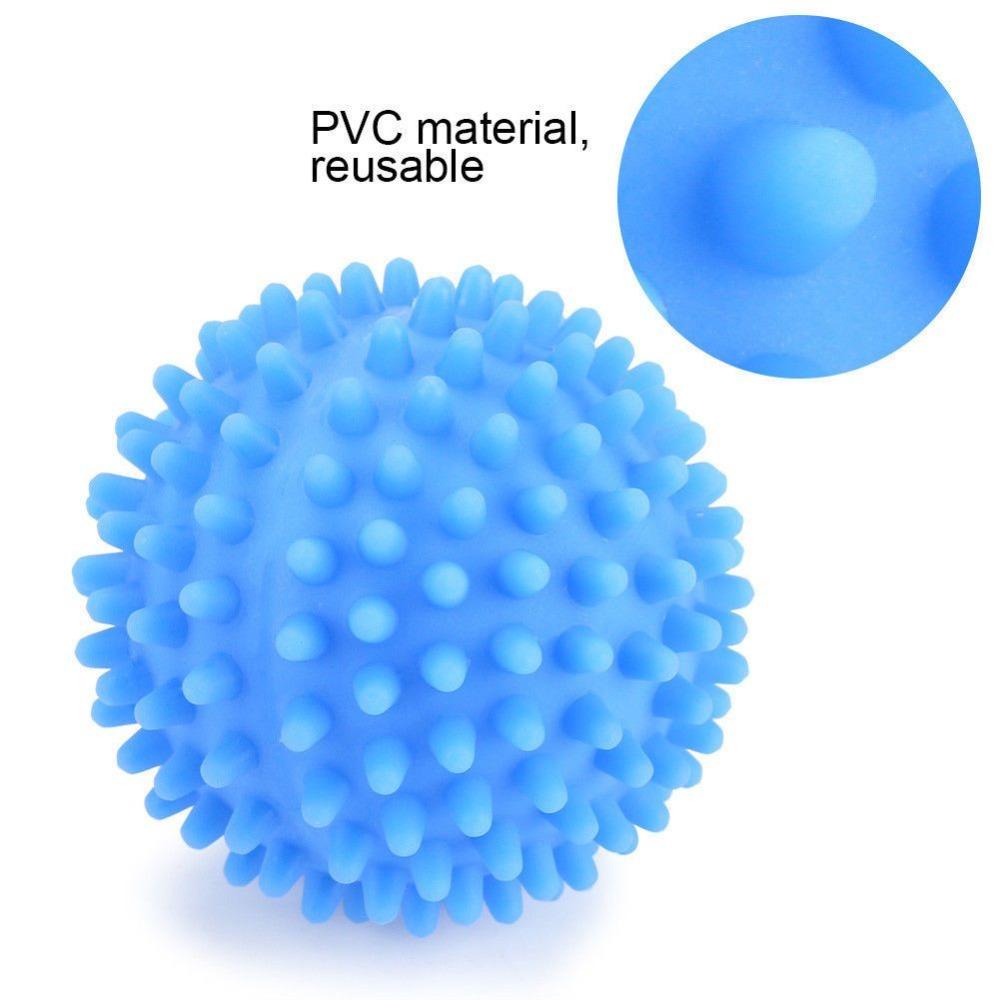 LONTIME Bóng Giặt Đồ Bằng PVC Thần Kỳ Tiện Dụng