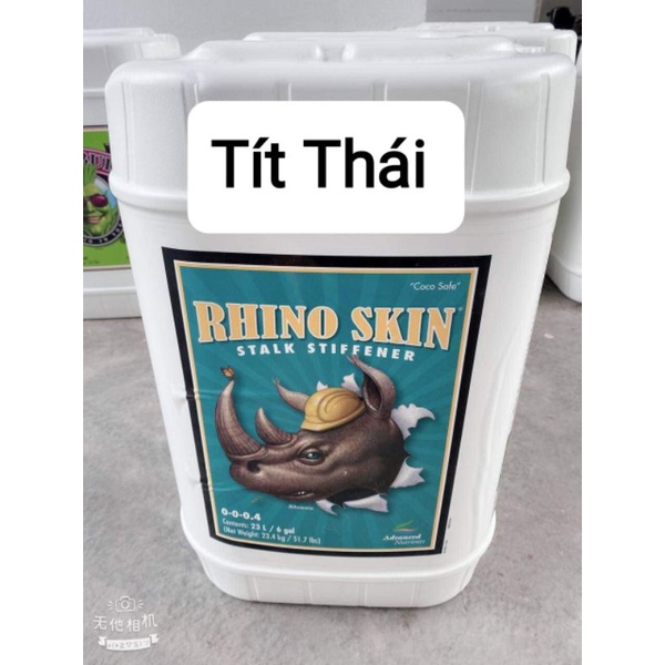 Rhino skin, tê giác, cứng cành, , phân bón, dinh dưỡng cho cây, Advanced nutrient, AN