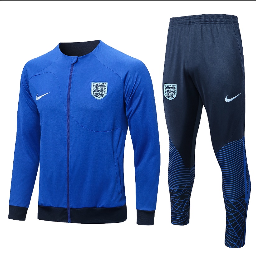 Áo Khoác Bóng Đá Tay Dài Phong Cách Anh Quốc 2022 23 | Jersey MU CR7