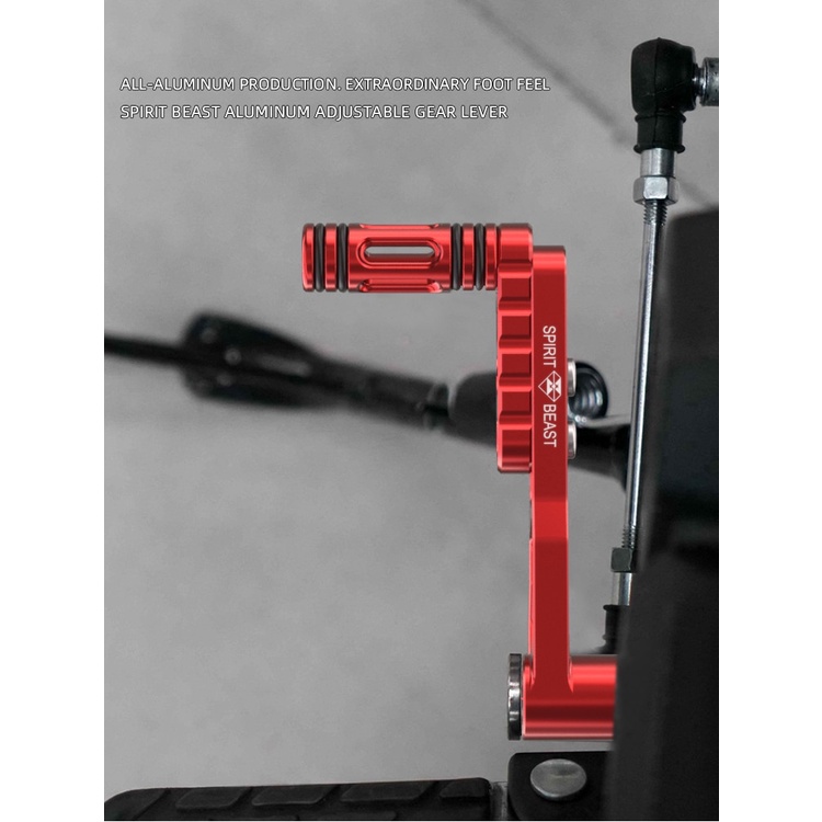 Bàn Đạp Mở Rộng Bằng Hợp Kim Nhôm Cho Xe Honda CBF190R / X CB190R RR150